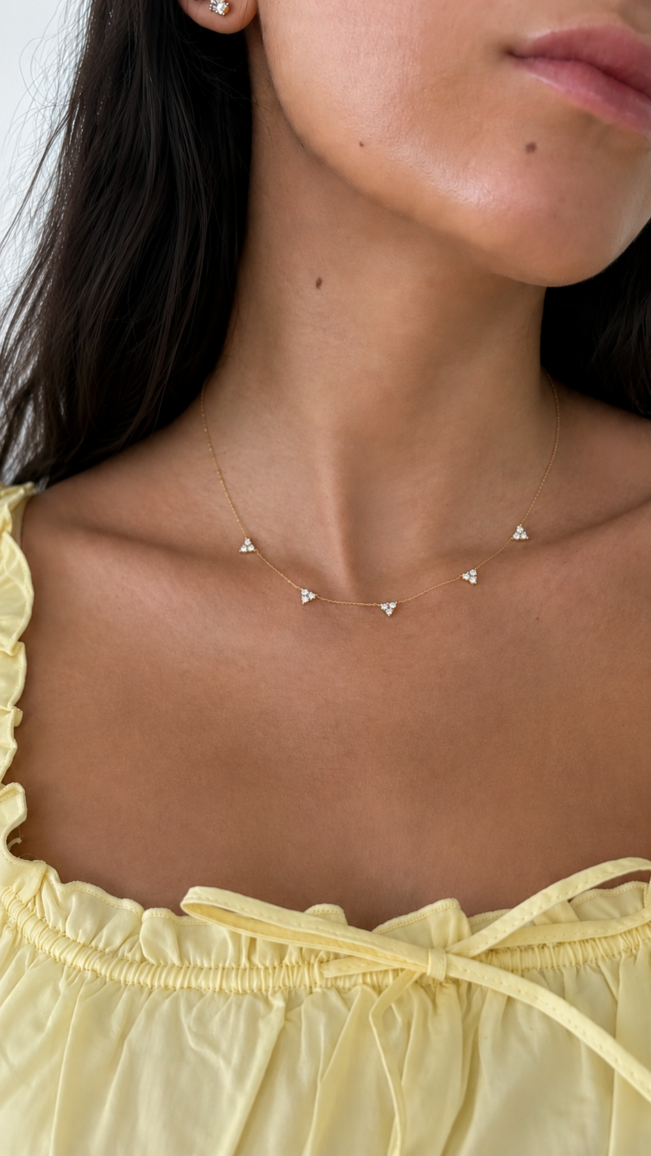 Five Pendant Necklace